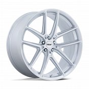 TSW Imola Machined Gloss Silver Custom Truck Wheels