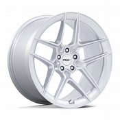 TSW Slipstream Machined Gloss Silver Custom Truck Wheels