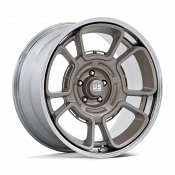 US Mags Flagstaff UC147 Pewter Custom Wheels