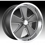 US Mags Roadster U120 Gray Machined
