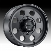 Ultra 164SB Satin Black Custom Wheels Rims