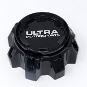 89-0081BK / Ultra Gloss Black Bolt-On Center Cap