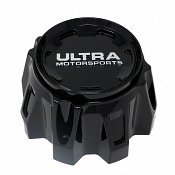 89-0087BK / Ultra Gloss Black Bolt-On Center Cap