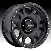 Ultra X102 Xtreme X-Lok Black Custom Wheels
