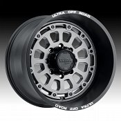 Ultra X111 Graphite Black Custom Wheels Rims