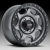 Ultra X106 Xtreme Sawblade Satin Gunmetal Custom Wheels