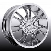 Platinum 406C 406 America Chrome Custom Rims Wheels