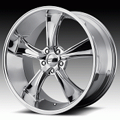 American Racing VN805 805 Blvd Chrome Custom Rims Wheels