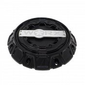 WRX-0056BK / Worx Alloy Gloss Black 5/6-Lug Center Cap