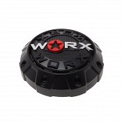 WRX-8856LSB / Worx Alloy Satin Black 5x150 Bolt On Center Cap