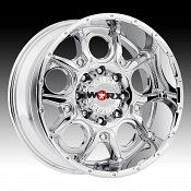 Worx Alloy 809 Rebel Chrome