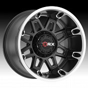 Worx Alloy 811 Conquest Satin Black Machined