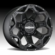 Worx Alloy 812SB Clash Satin Black