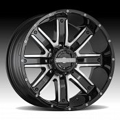 Worx Alloy 813U Destroyer Machined Black