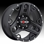 Worx Alloy 801 Triad Satin Black Custom Rims Wheels
