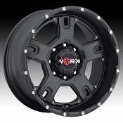 Worx Alloy 802 Havoc Satin Black Custom Rims Wheels
