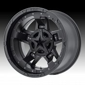 XD Series XD827 RS3 Matte Black Custom Wheels Rims