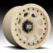 XD Series XD861 Storm Sand Custom Truck Wheels Rims