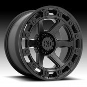 XD Series XD862 Raid Satin Black Custom Truck Wheels Rims