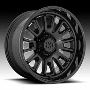 XD Series XD864 Rover 2-Tone Black Custom Truck Wheels Rims