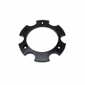 XD1406BASE-SB / Bolt-On Satin Black Base Ring Cap