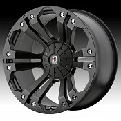 XD Series XD778 Monster Matte Black Custom Wheels Rims