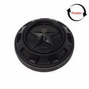XDCAP001MXBSTARSF / XD Series Black Bolt-On Floating Center Cap