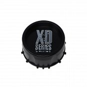 XDPL140CPS-SB / Push Thru Satin Black Cap