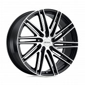Petrol P1C Machined Gloss Black Custom Wheels