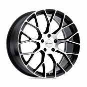 Petrol P2B Machined Gloss Black Custom Wheels