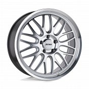 Petrol P4C Silver Custom Wheels