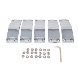 811FIN29018CHR / XD Series 811 Chrome Fins for 20x9 +18 Fitment (Set of 5) 2