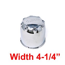 89-8125 / Ultra Chrome Push-Thru Center Cap 3