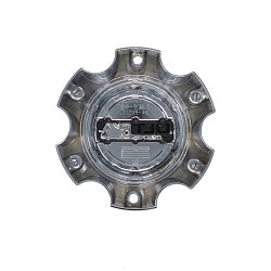 89-9765C / Ultra Chrome Bolt-On Center Cap for 6x5.5 and 6x135 2