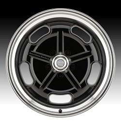 American Racing VN511 Salt Flat Gloss Black Custom Wheels Rims 2