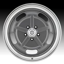 American Racing VN511 Salt Flat Mag Grey Custom Wheels Rims 2