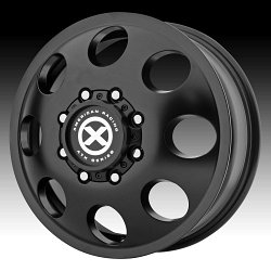 ATX Series AX204 Baja Dually Satin Black Custom Wheels Rims 2