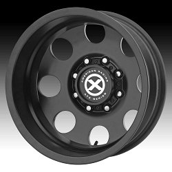 ATX Series AX204 Baja Dually Satin Black Custom Wheels Rims 3