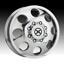 ATX Series AX204 Baja Dually Polished Custom Wheels Rims 2