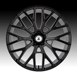 Asanti Black Label ABL-21 Gloss Black Custom Wheels Rims 2