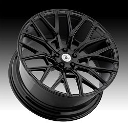 Asanti Black Label ABL-21 Gloss Black Custom Wheels Rims 3