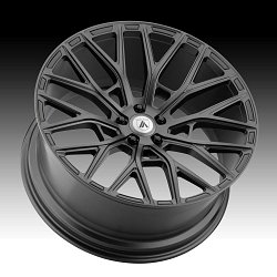 Asanti Black Label ABL-21 Matte Graphite Custom Wheels Rims 3