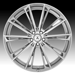 Asanti Black Label ABL30 Corona Brushed Titanium Custom Wheels Rims 3