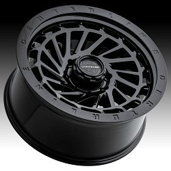 Center Line 845B Gravity Gloss Black Custom Wheels Rims 3