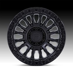 Fuel Rincon FC857 Matte Black Custom Truck Wheels | Custom Wheels Express
