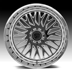 Fittipaldi Offroad Forged FTF07 Polished Custom Wheels Rims 2