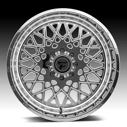 Fittipaldi Offroad Forged FTF10 Polished Custom Wheels Rims 2