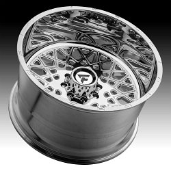 Fittipaldi Offroad Forged FTF10 Polished Custom Wheels Rims 3