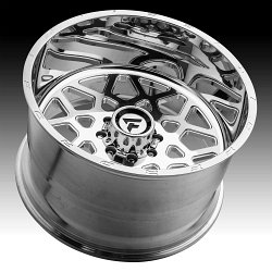 Fittipaldi Offroad Forged FTF11 Polished Custom Wheels Rims 3