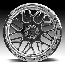 Fittipaldi Offroad Forged FTF14 Polished Custom Wheels Rims 2
